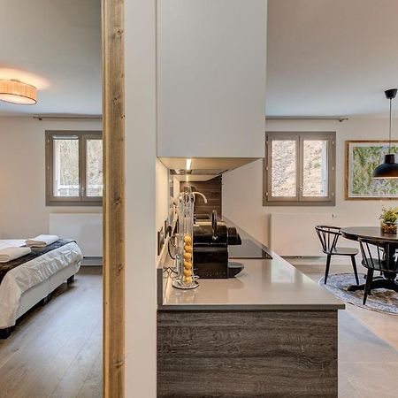 White Pearl A02 - Alpes Travel - Chamonix - Sleeps 4 Apartment Exterior photo