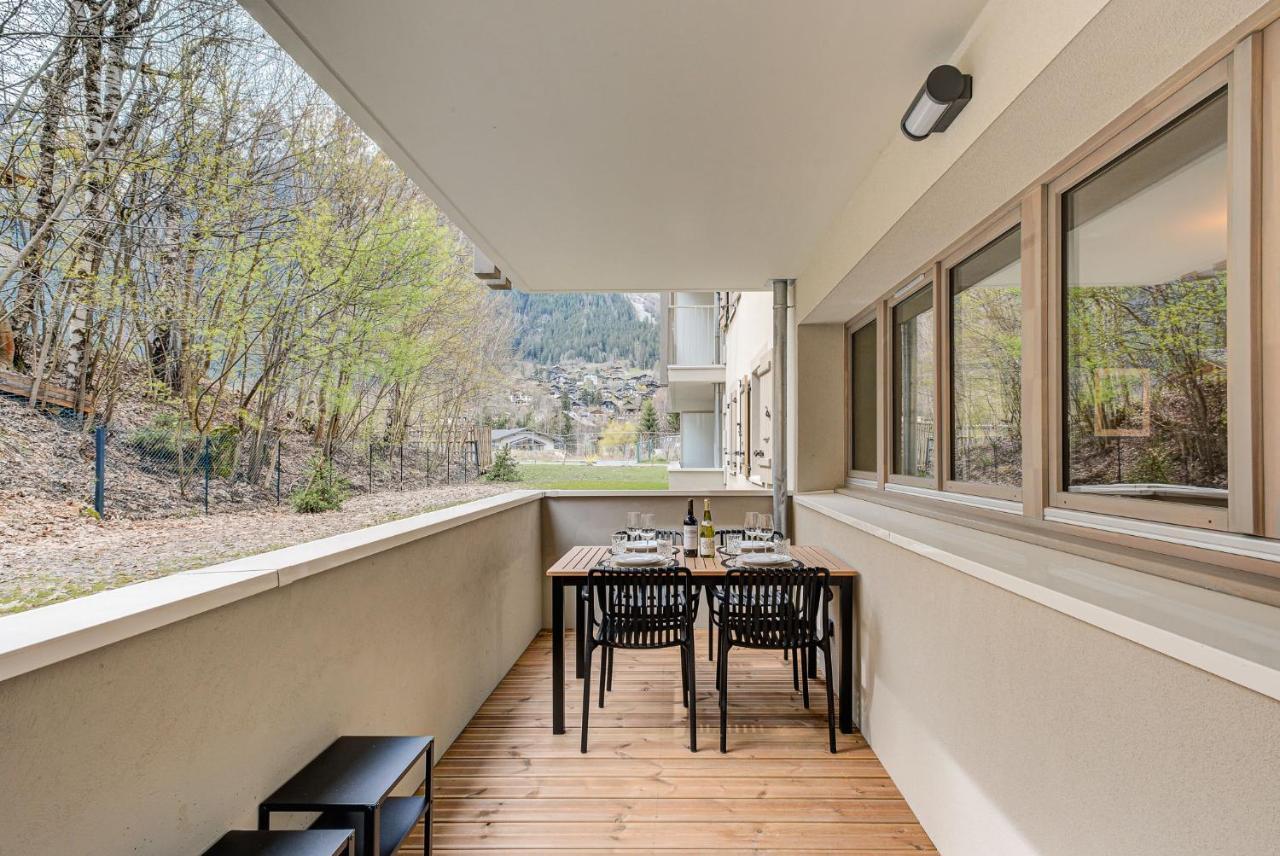 White Pearl A02 - Alpes Travel - Chamonix - Sleeps 4 Apartment Exterior photo