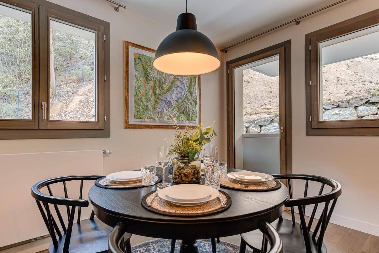 White Pearl A02 - Alpes Travel - Chamonix - Sleeps 4 Apartment Exterior photo
