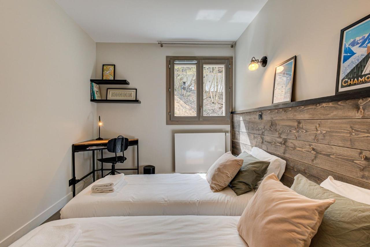 White Pearl A02 - Alpes Travel - Chamonix - Sleeps 4 Apartment Exterior photo